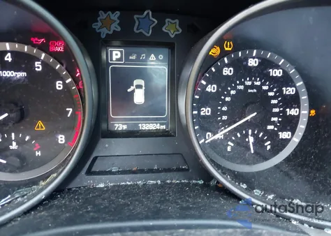 2018 Hyundai Santa Fe Sport 2.4L from USA, damaged, VIN 5NMZTDLB0JH085488